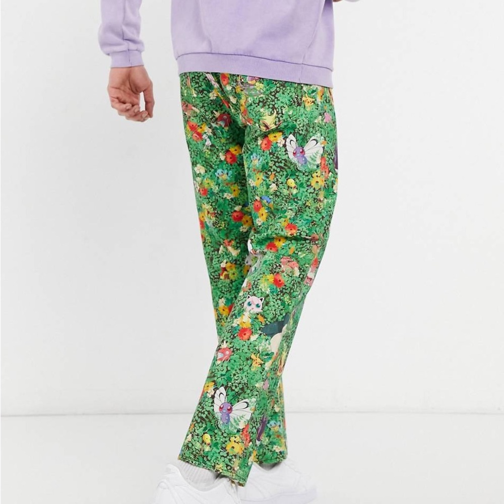 🔥POKéMON LEVI STRAUSS JEANS🔥 - Picture 12 of 15